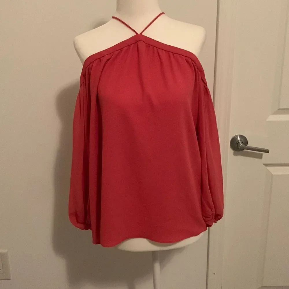 1.state Cold Shoulder Top